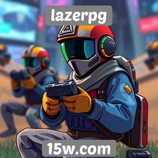 Notas sobre segurança em jogos no lazerpg