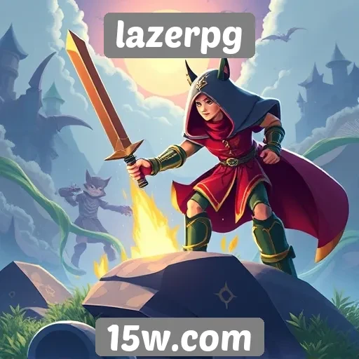 Lazerpg oferece variedade de jogos online para todos os estilos
