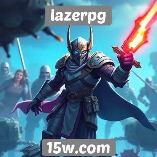 Características exclusivas do site de jogos lazerpg